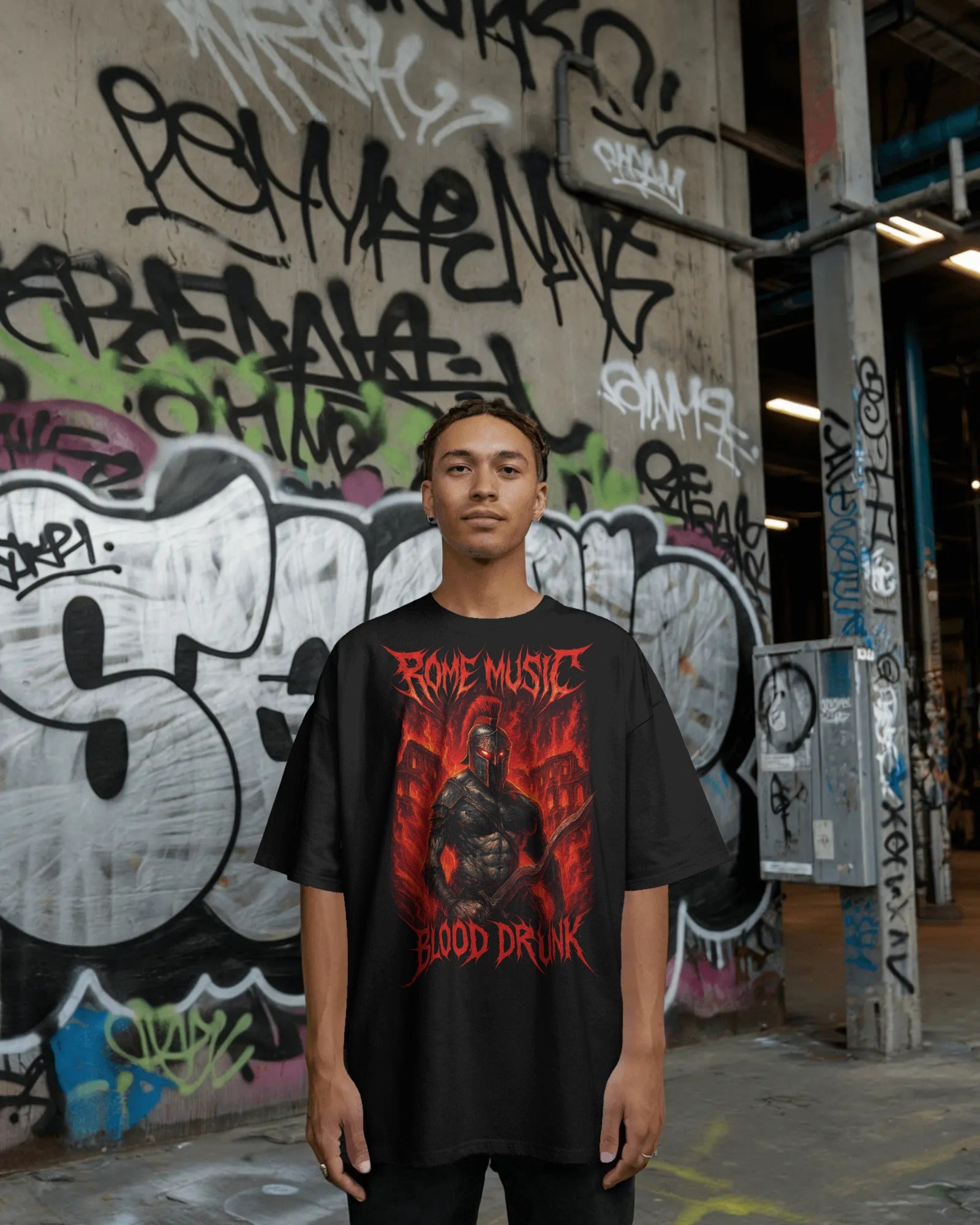 Blood Drunk Tee🩸⚔️