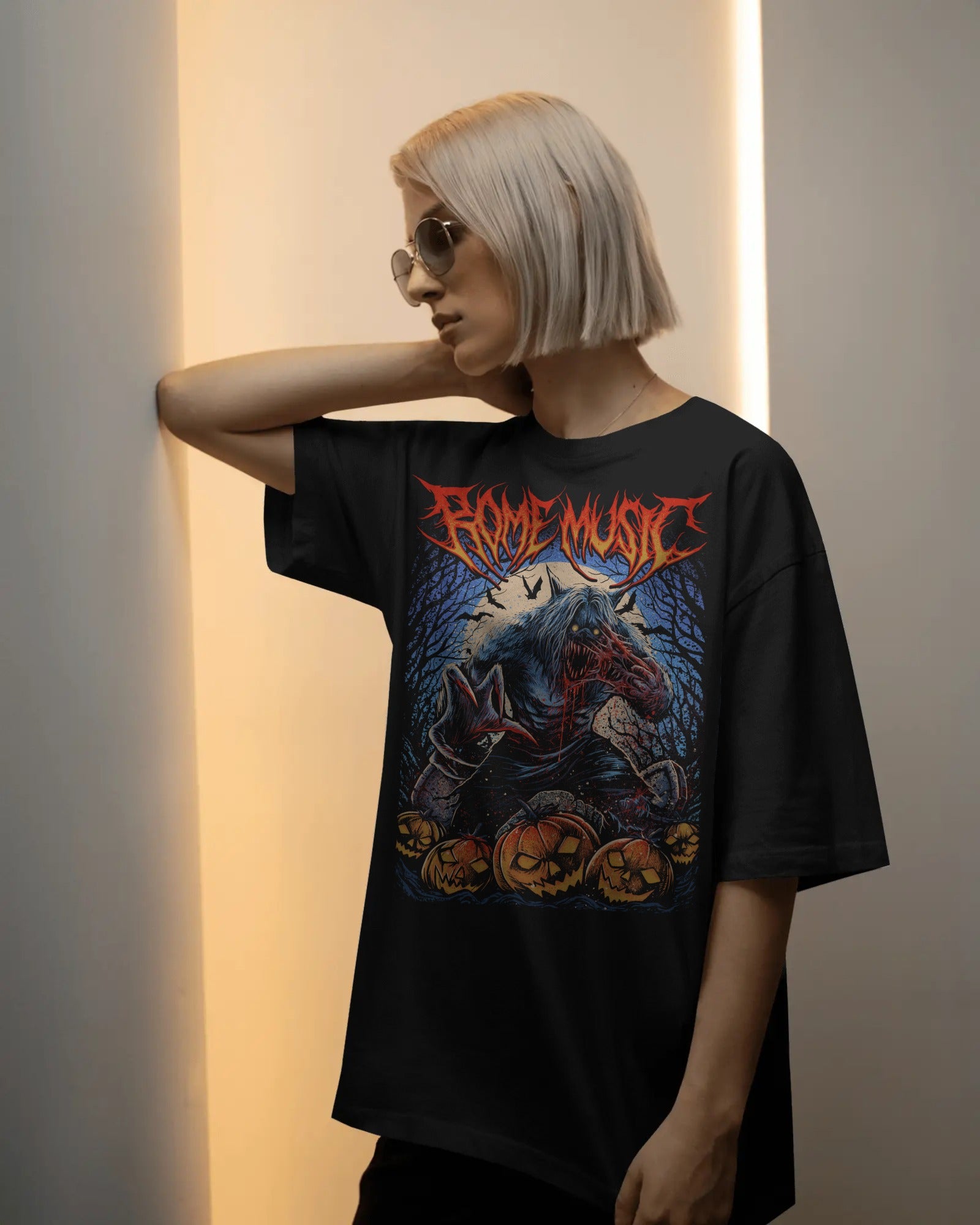 Halloween Werewolf Tee🎃🔥