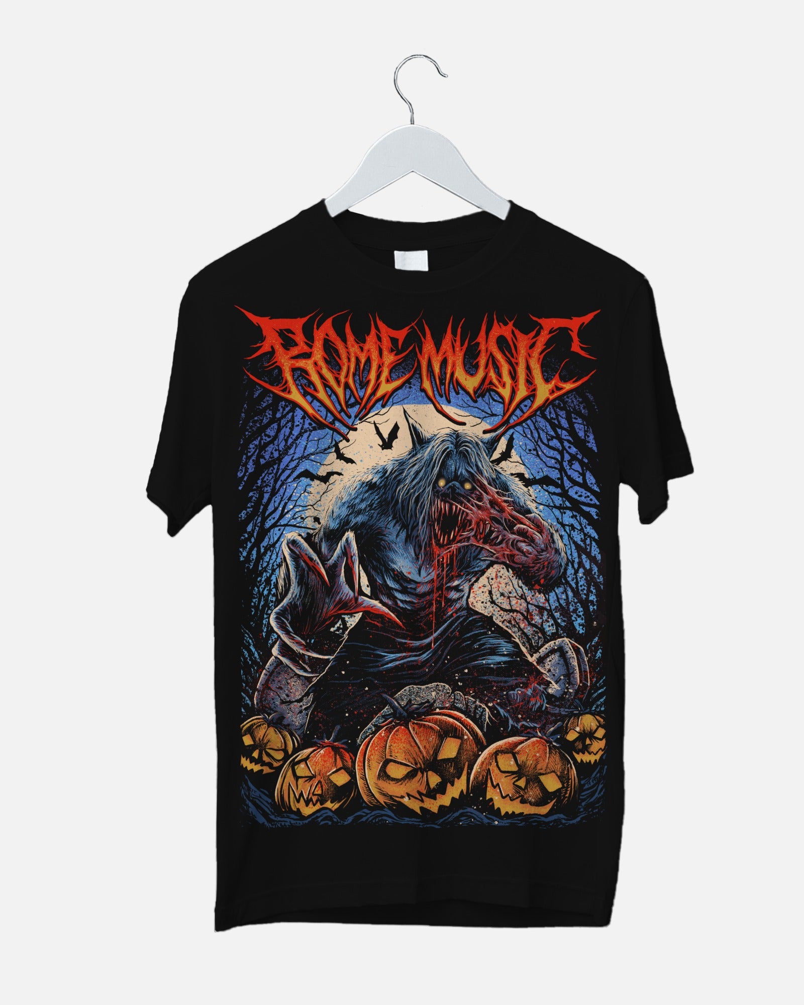 Halloween Werewolf Tee🎃🔥