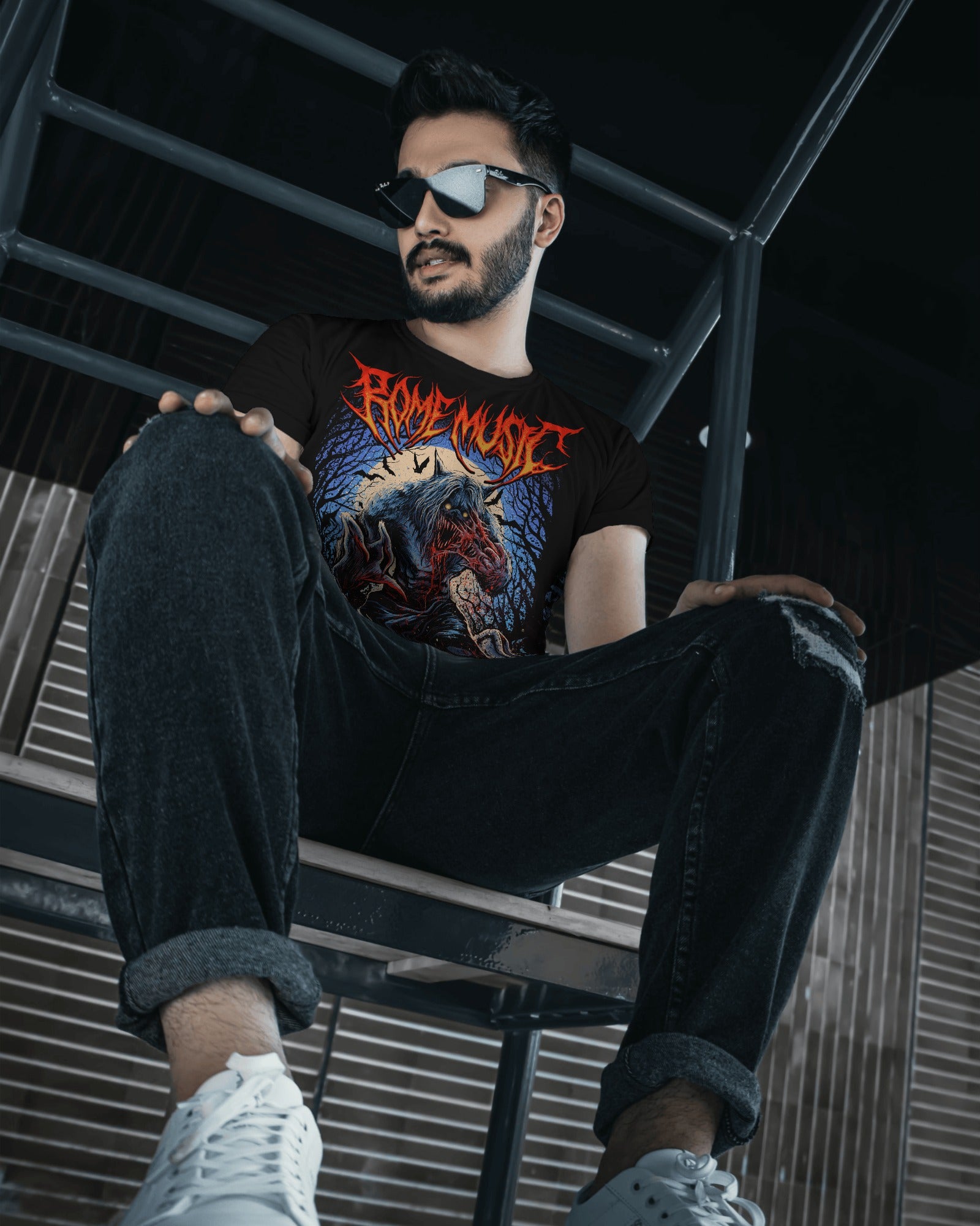 Halloween Werewolf Tee🎃🔥