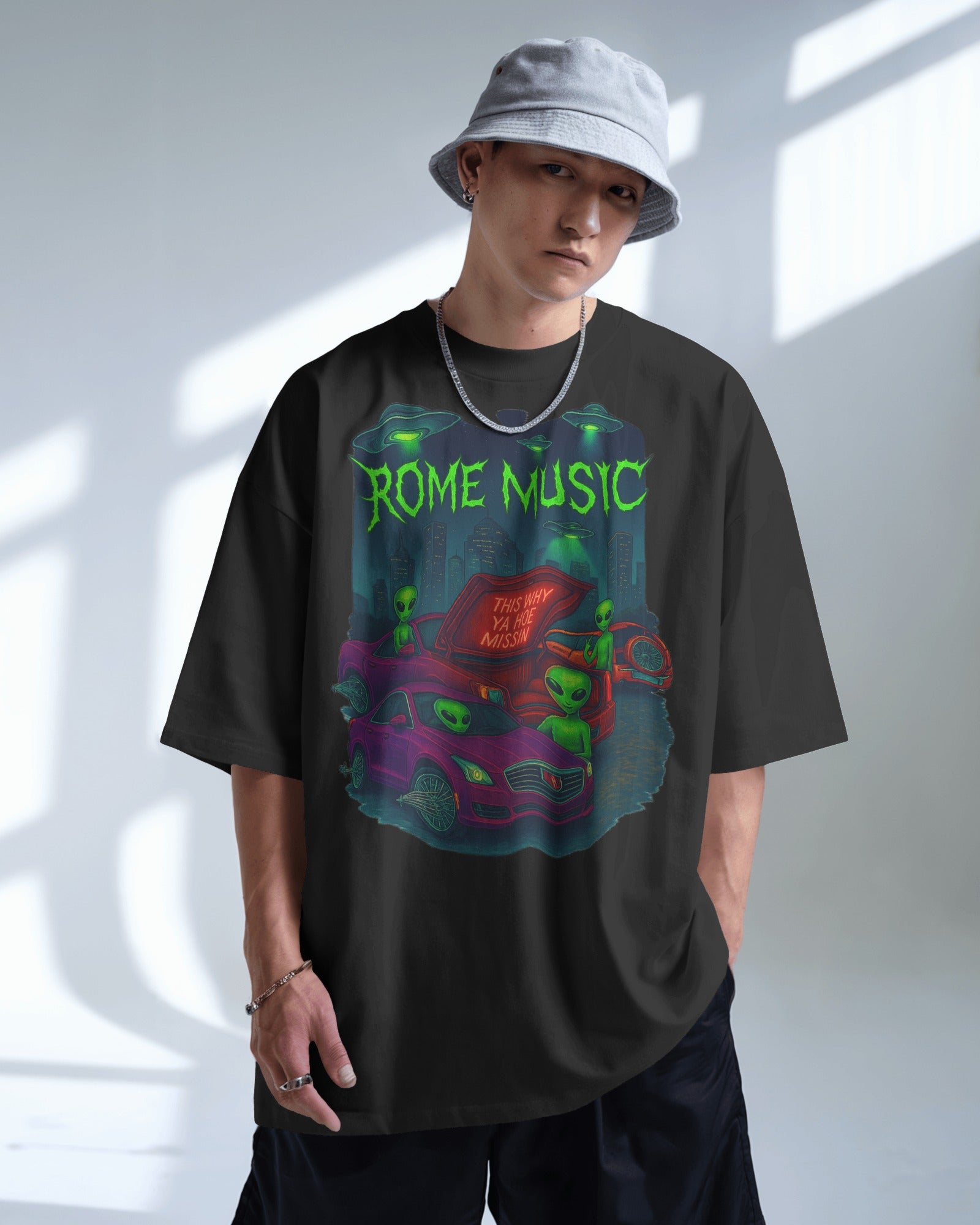 Houston Alien Invasion Tee🤘👽