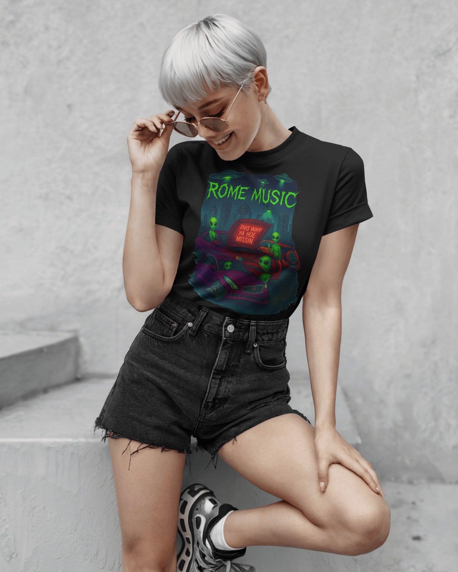 Houston Alien Invasion Tee🤘👽