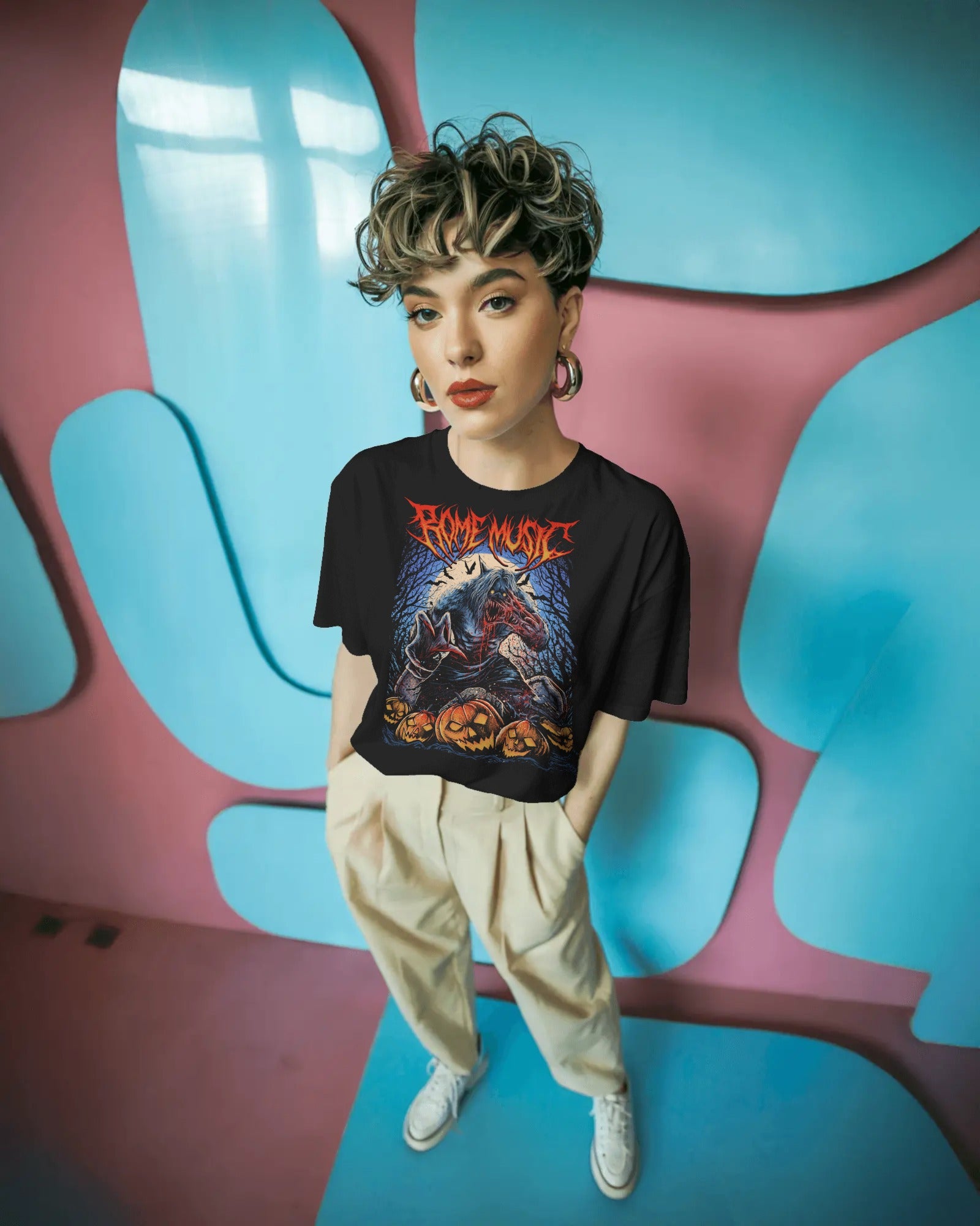 Halloween Werewolf Tee🎃🔥