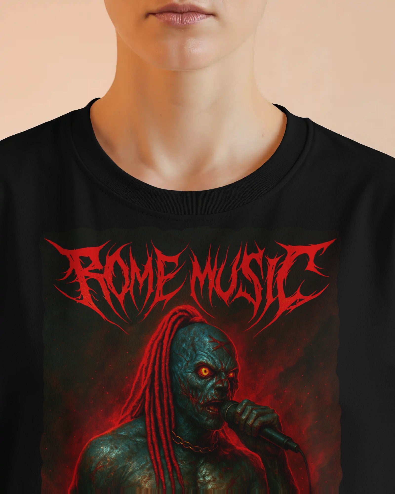 Rome Music "Executioner Mask" Tee🔥