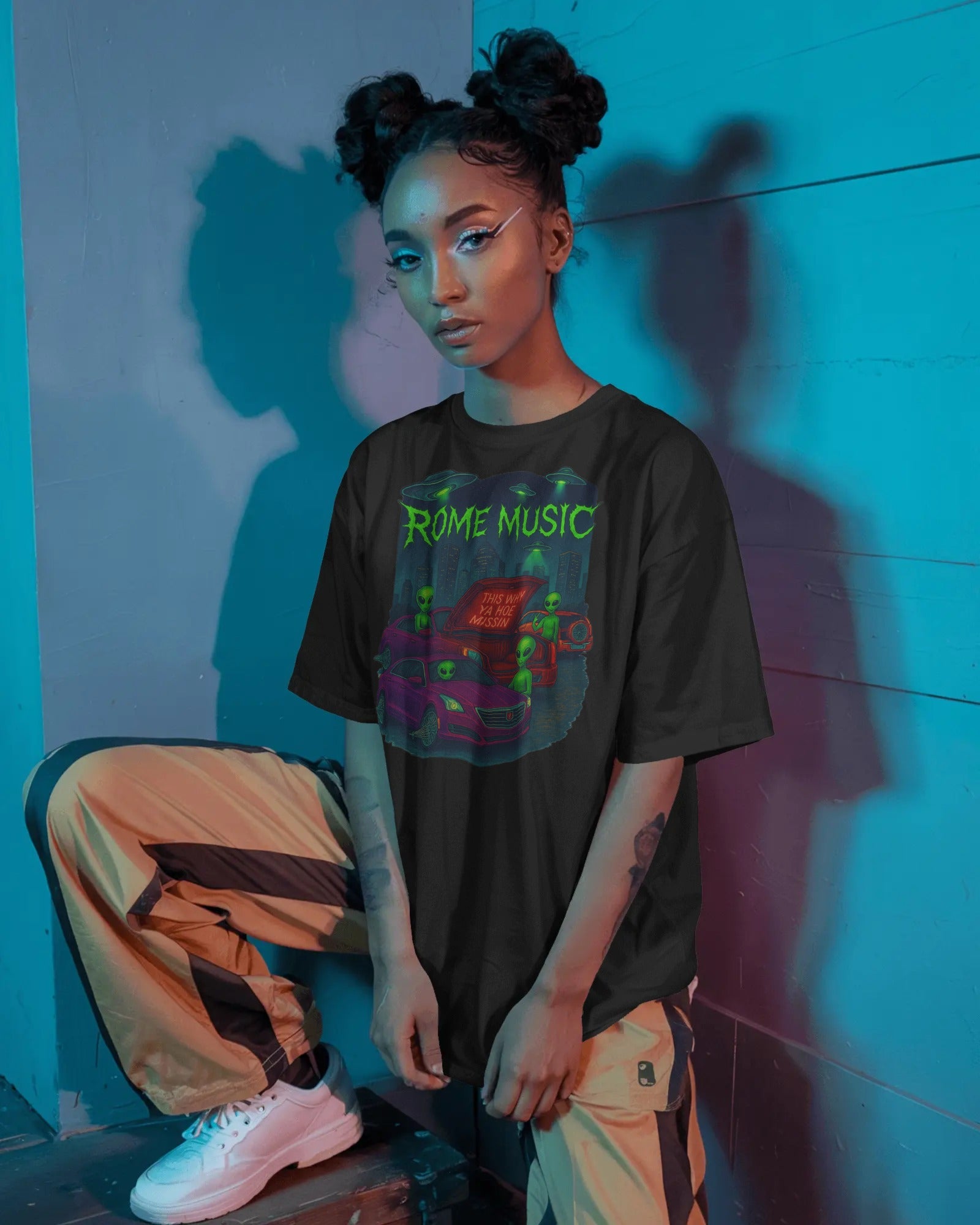 Houston Alien Invasion Tee🤘👽