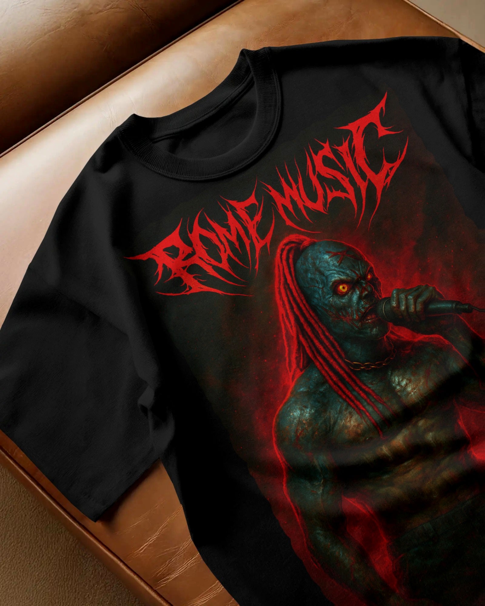 Rome Music "Executioner Mask" Tee🔥