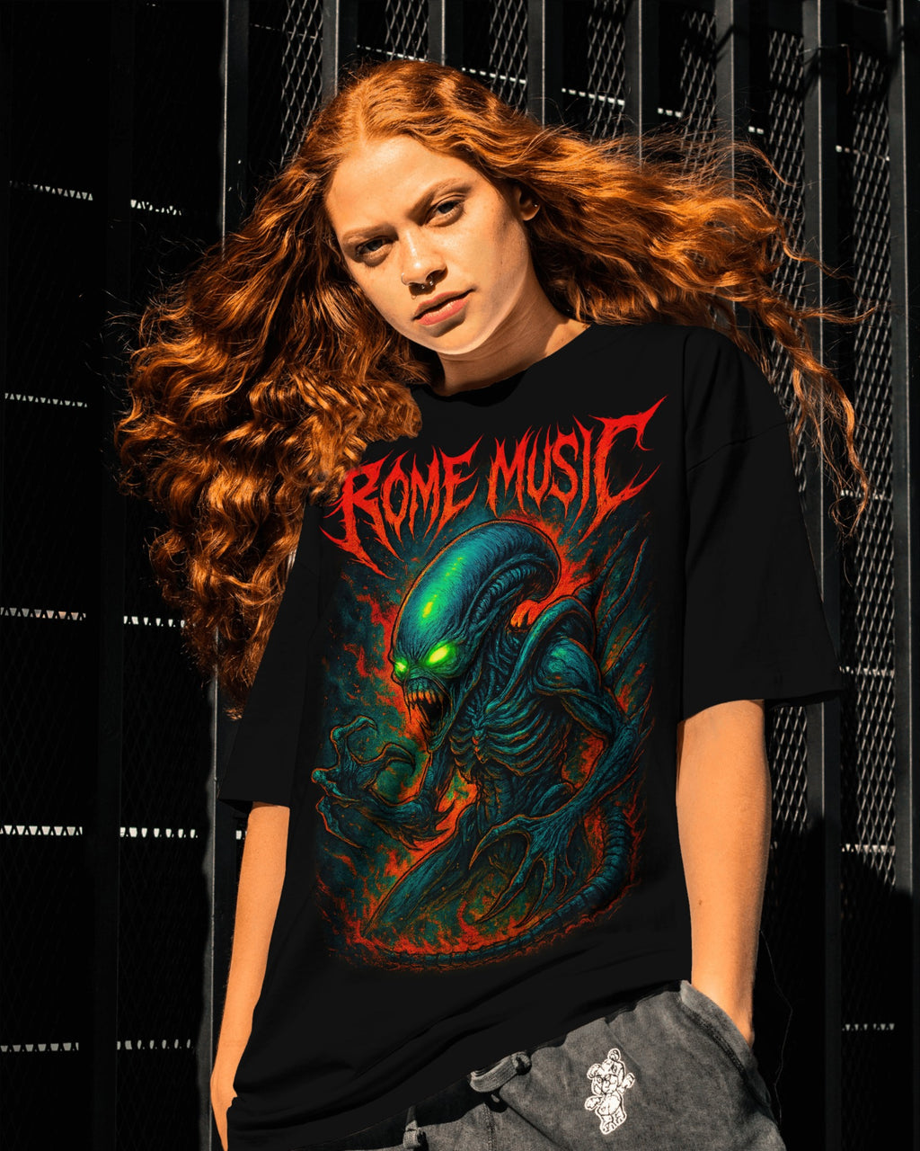 Xenomorph Tee👽🌏