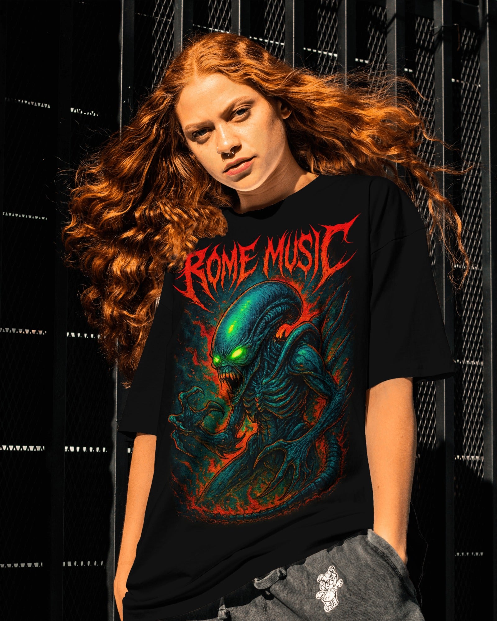 Xenomorph Tee👽🌏