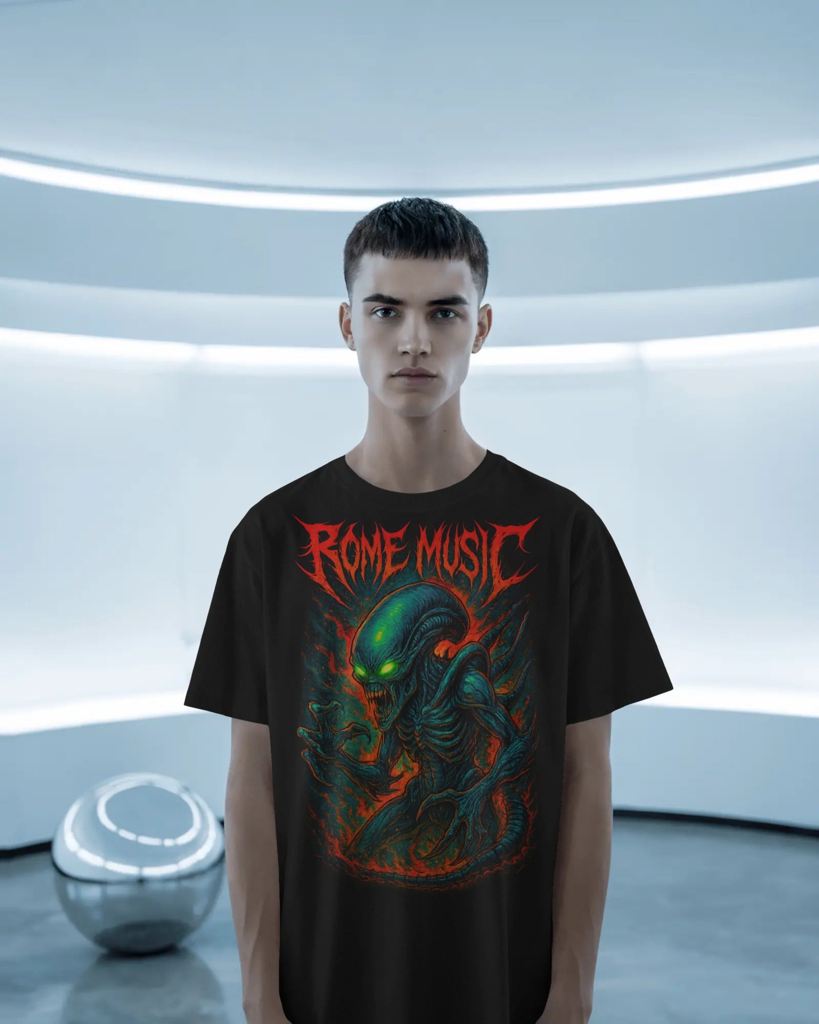 Xenomorph Tee👽🌏