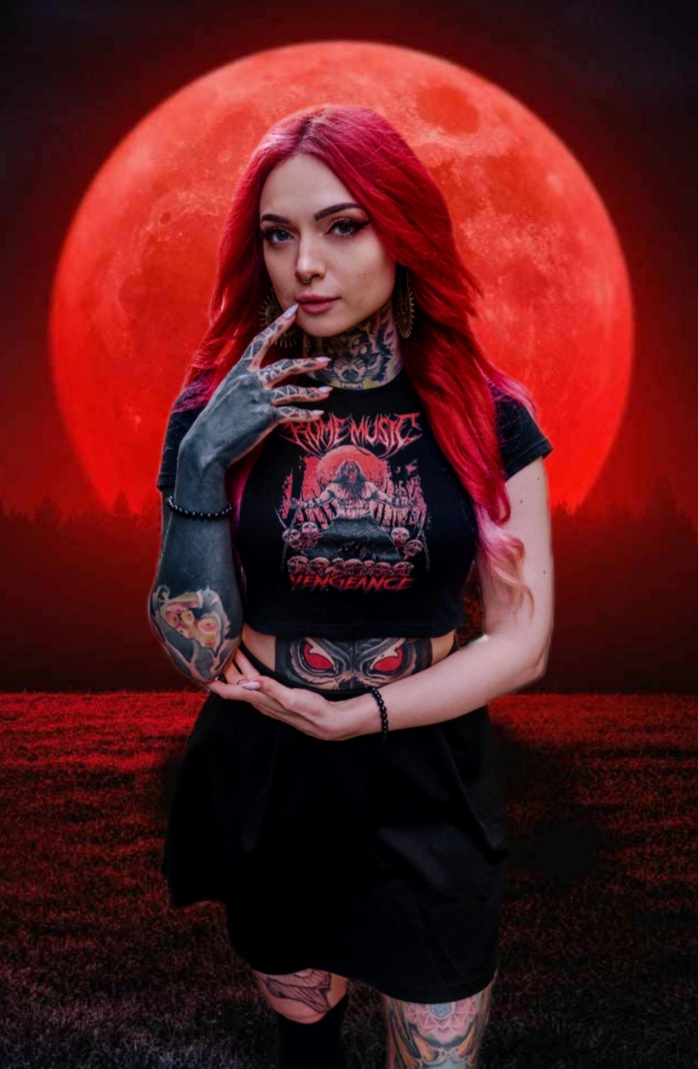 Vengeance Tee👹