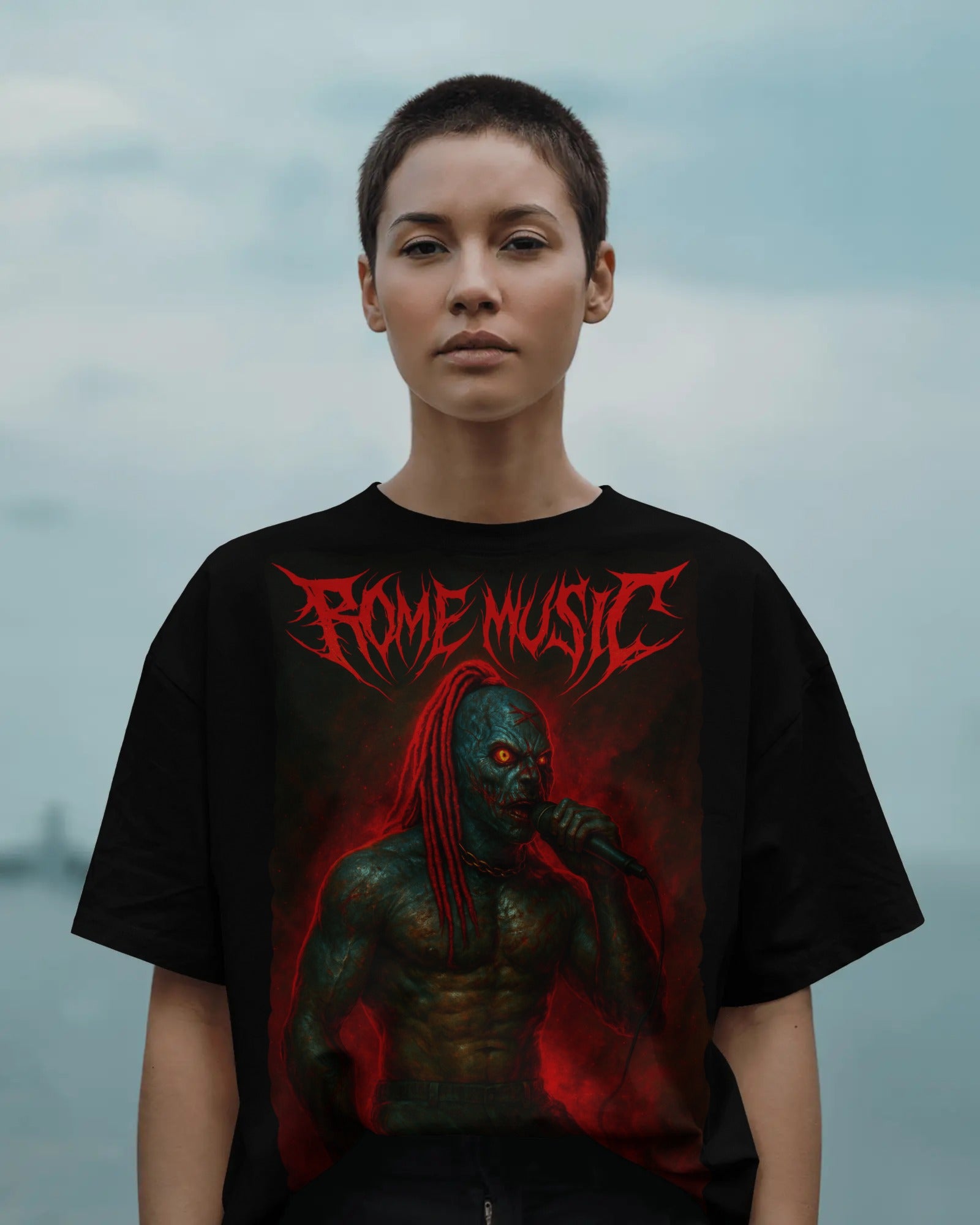 Rome Music "Executioner Mask" Tee🔥