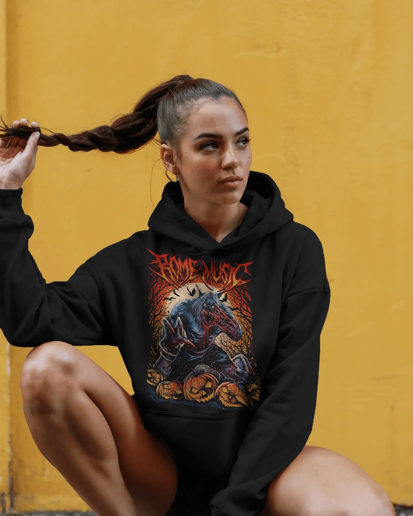 Halloween Werewolf Hoodie🎃