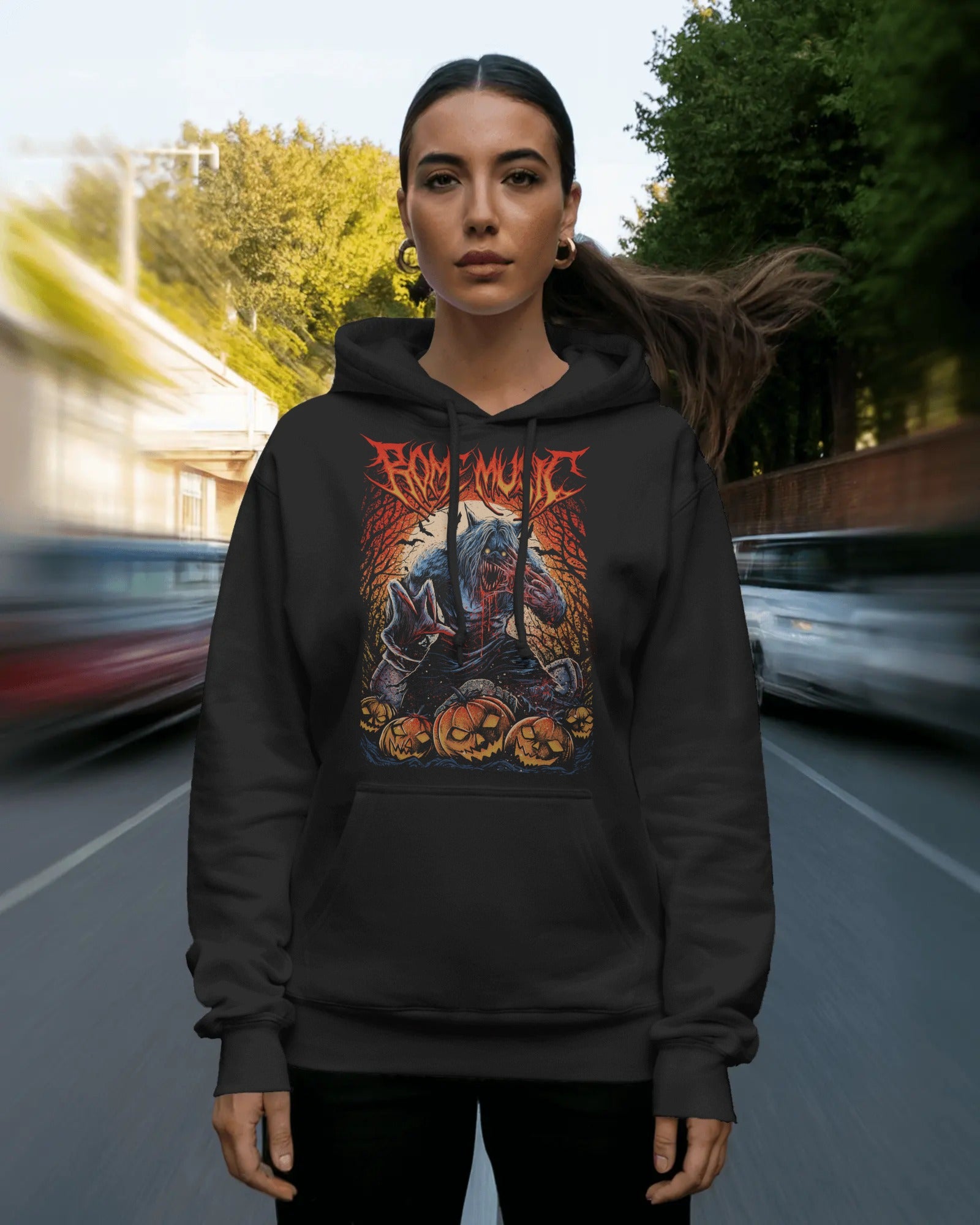 Halloween Werewolf Hoodie🎃