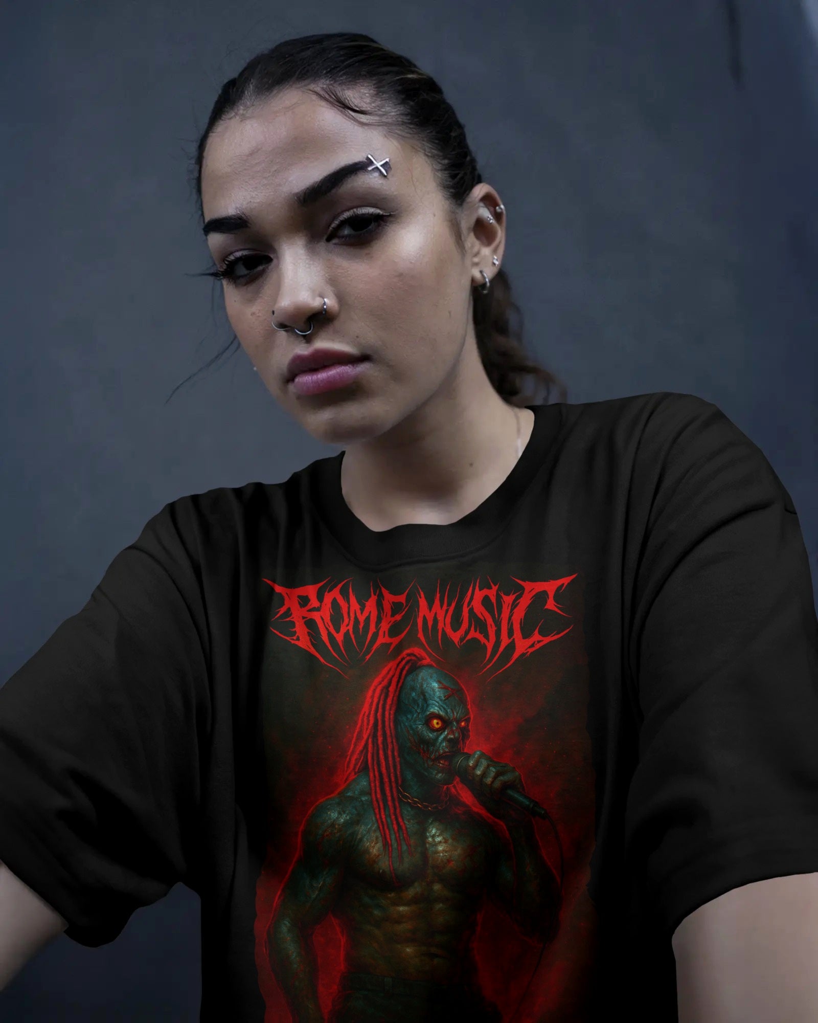 Rome Music "Executioner Mask" Tee🔥