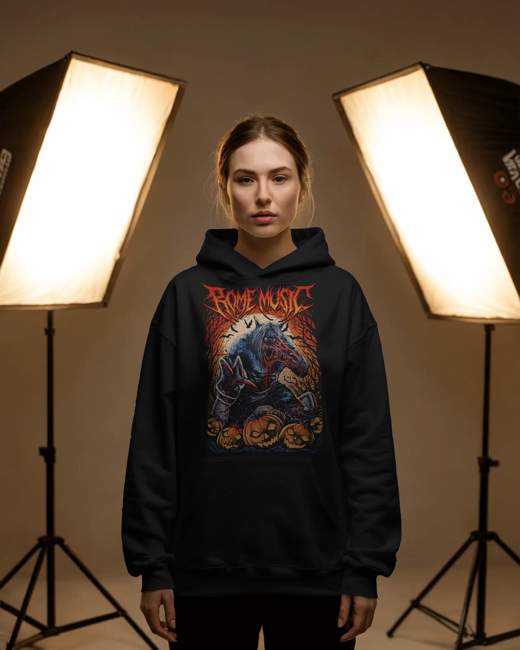 Halloween Werewolf Hoodie🎃