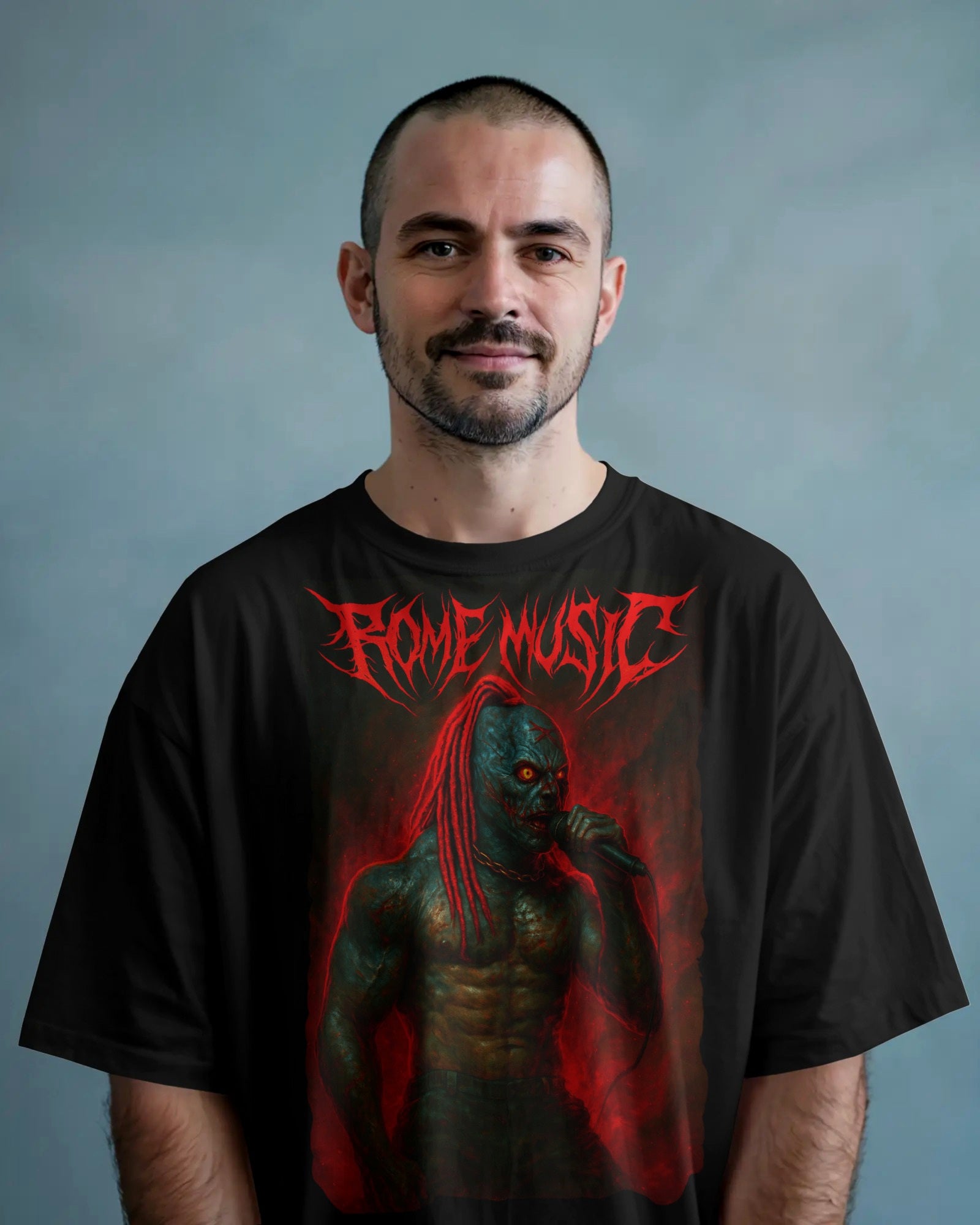 Rome Music "Executioner Mask" Tee🔥
