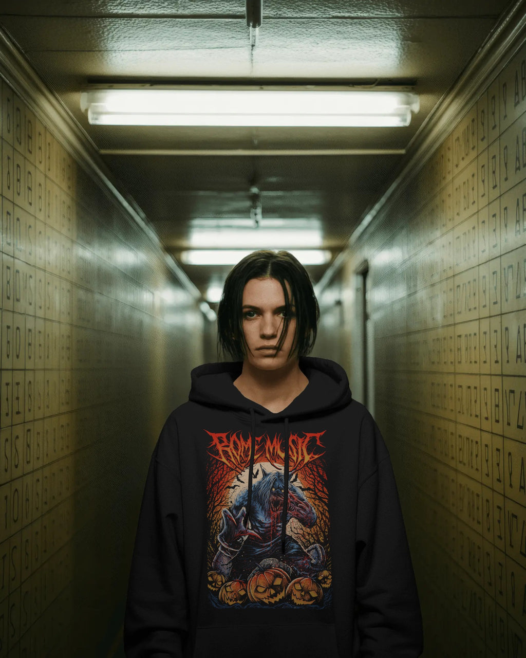 Halloween Werewolf Hoodie🎃