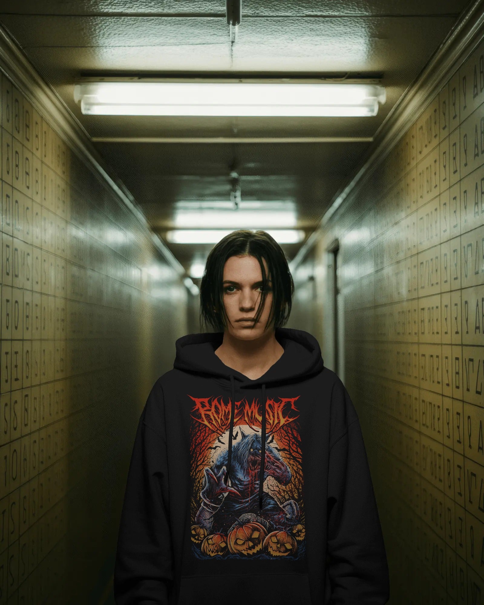 Halloween Werewolf Hoodie🎃