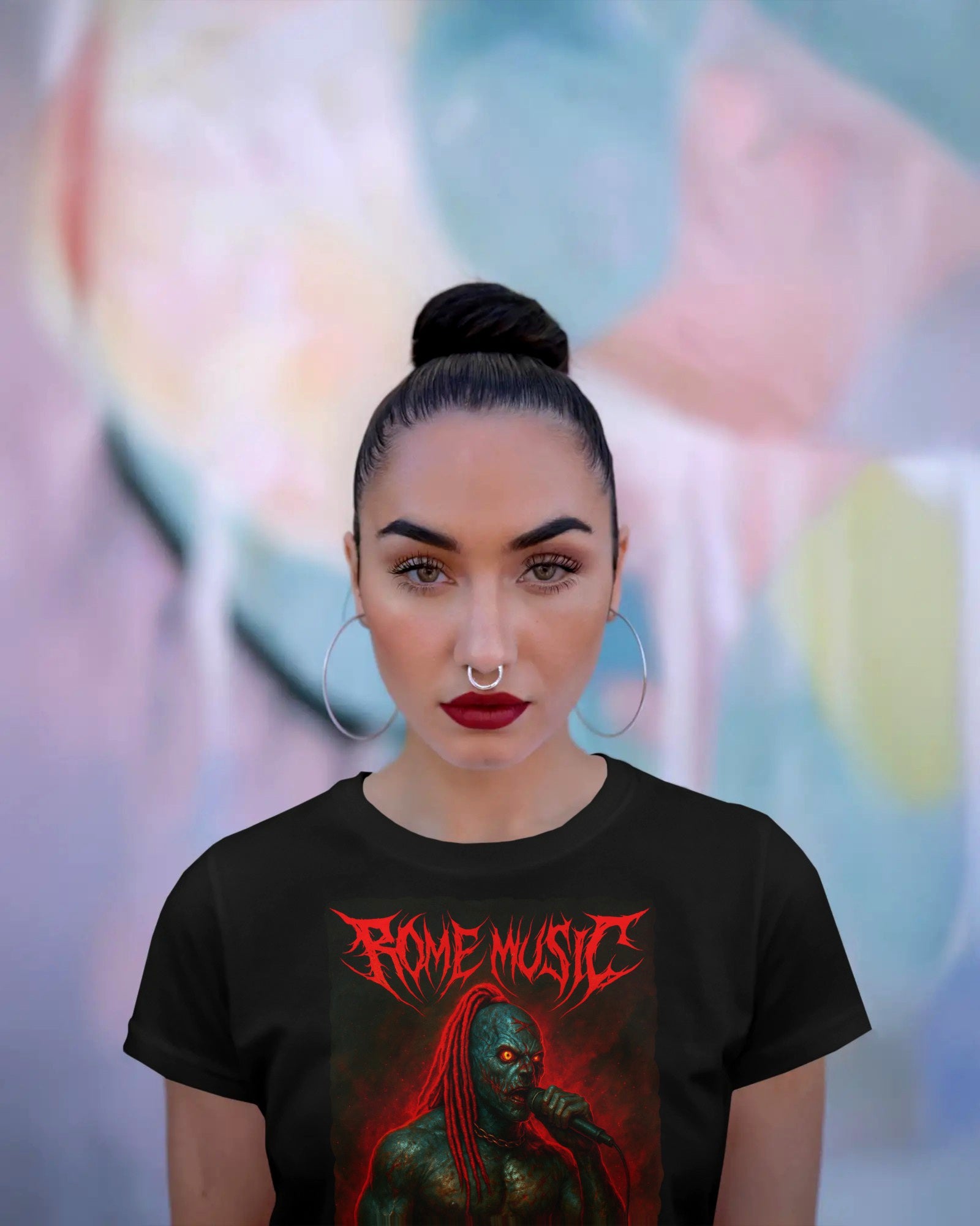 Rome Music "Executioner Mask" Tee🔥