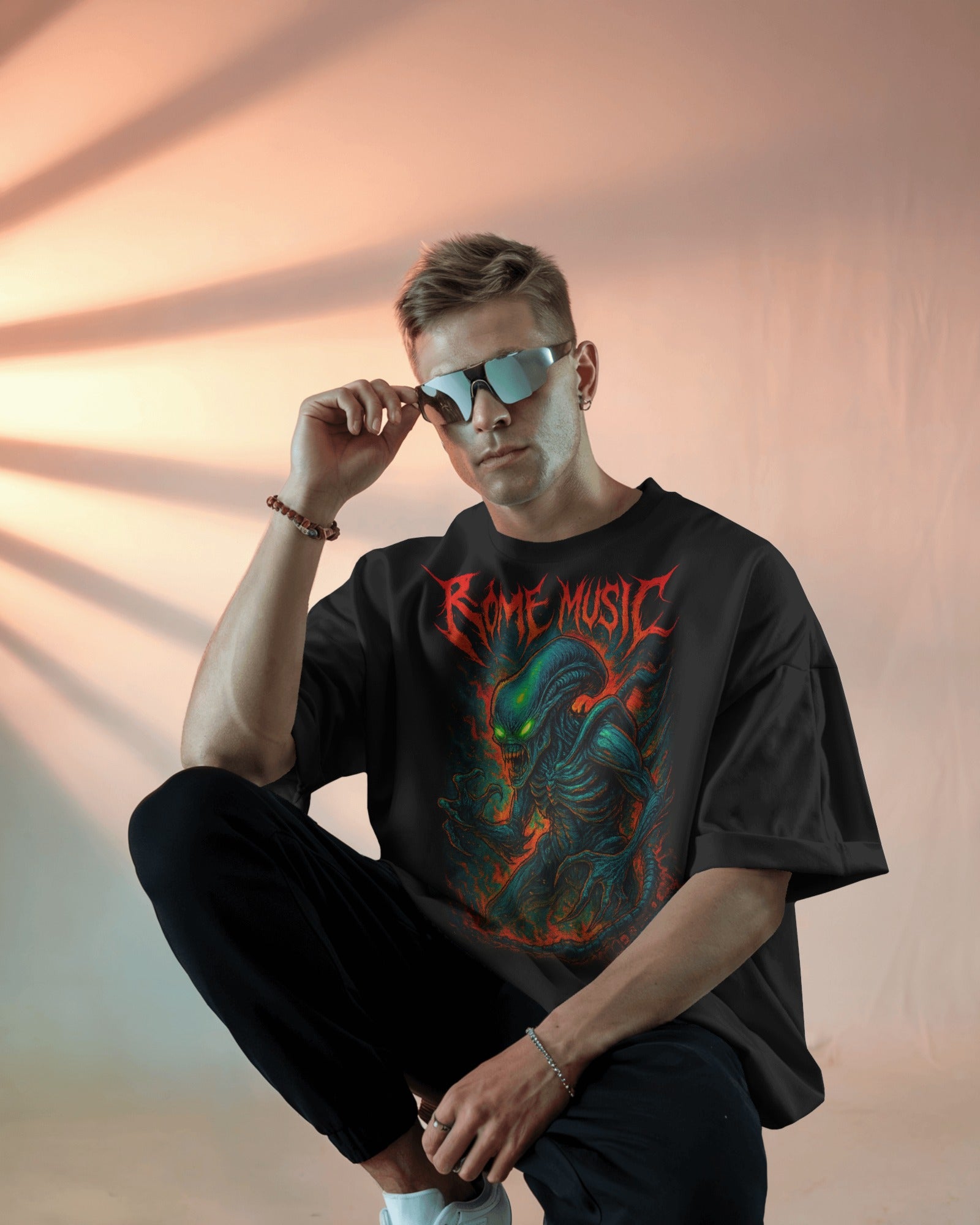Xenomorph Tee👽🌏