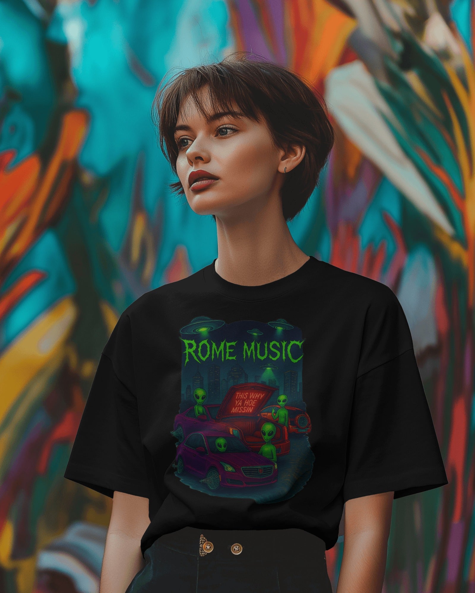 Houston Alien Invasion Tee🤘👽