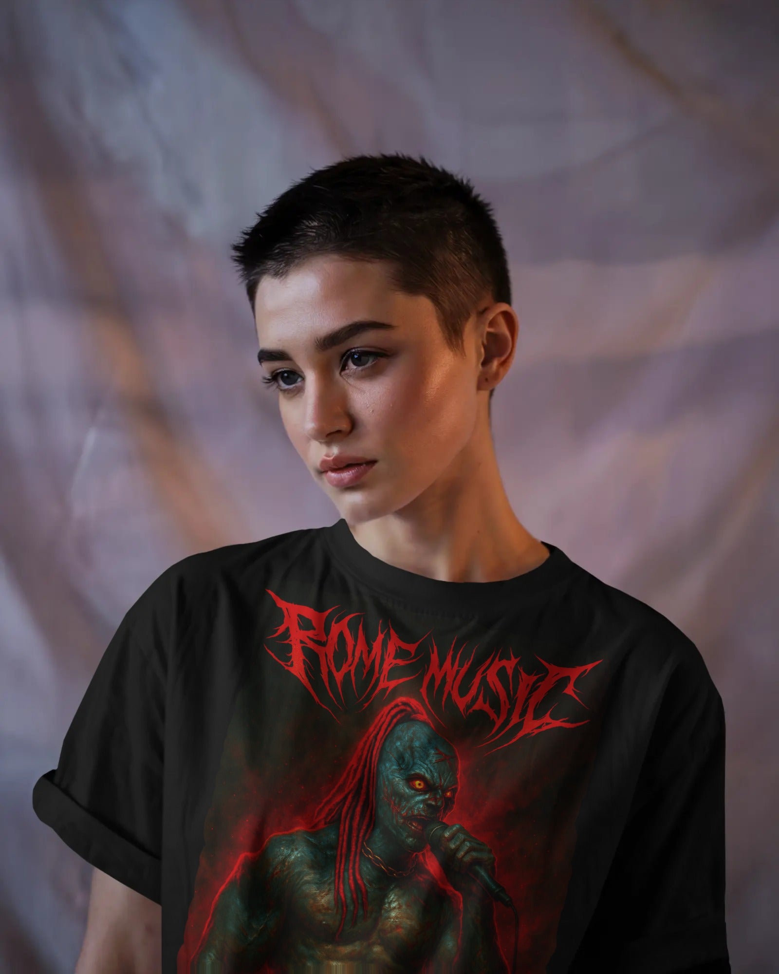 Rome Music "Executioner Mask" Tee🔥