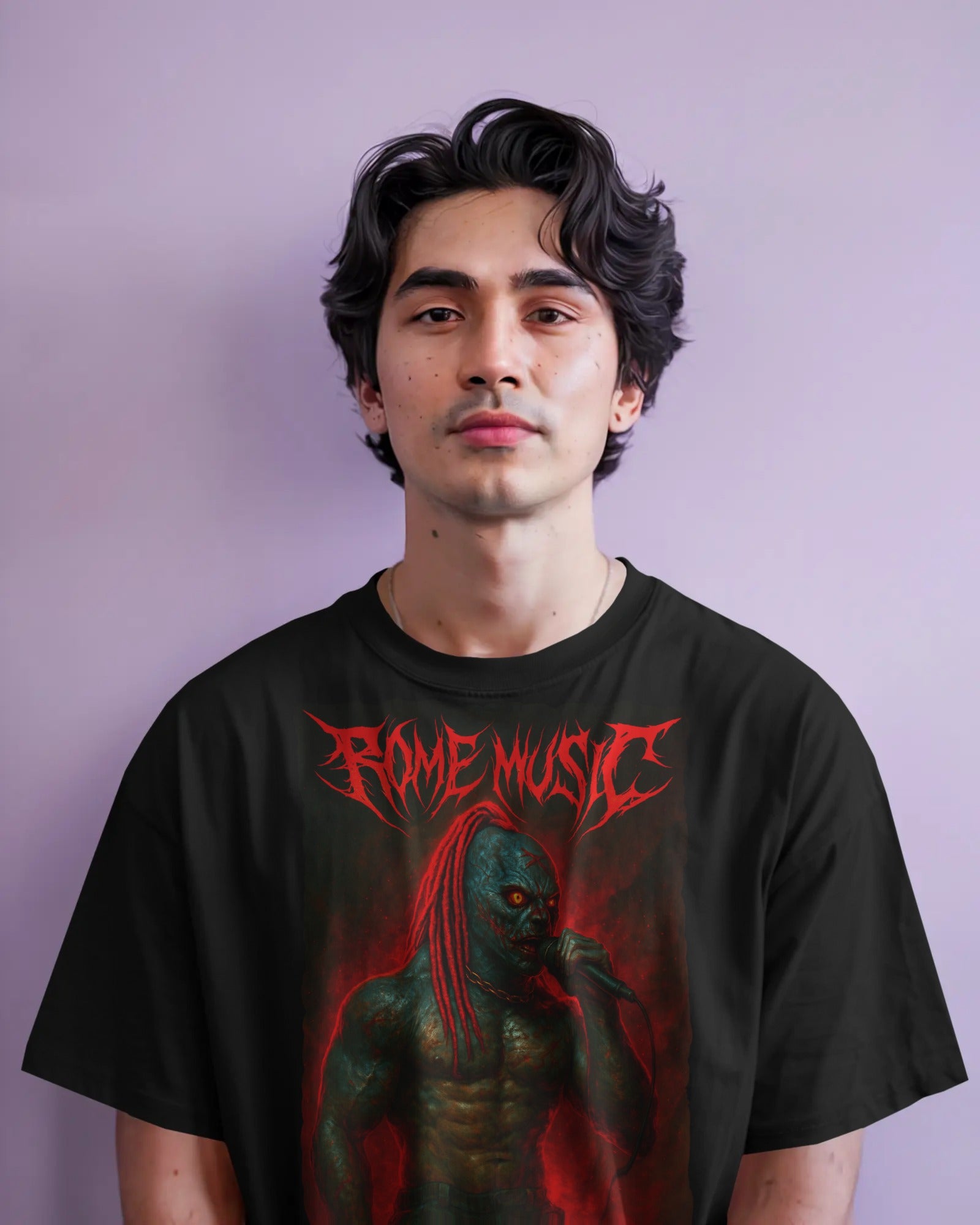 Rome Music "Executioner Mask" Tee🔥