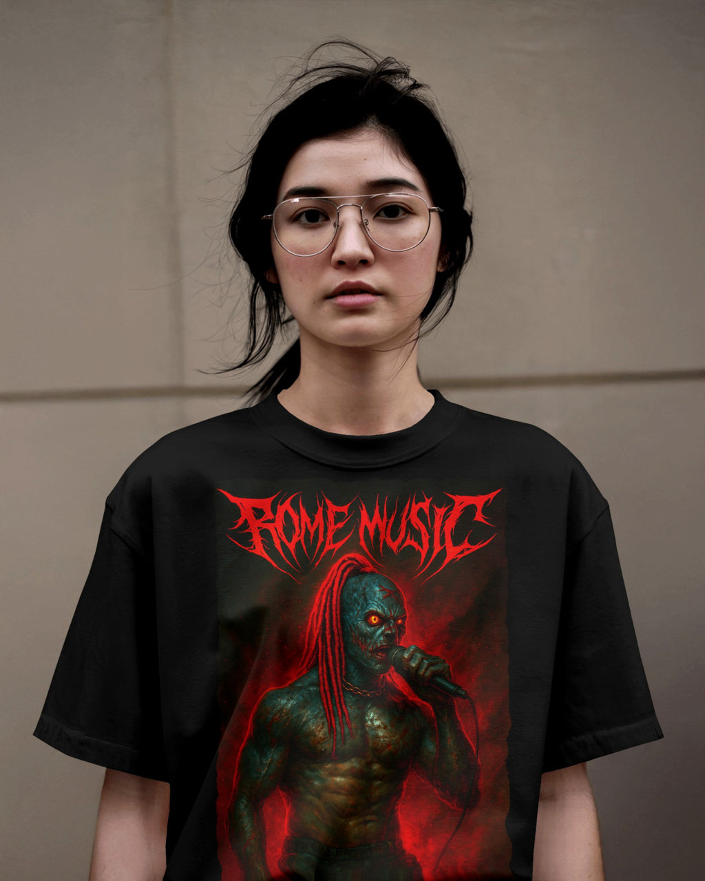 Rome Music "Executioner Mask" Tee🔥