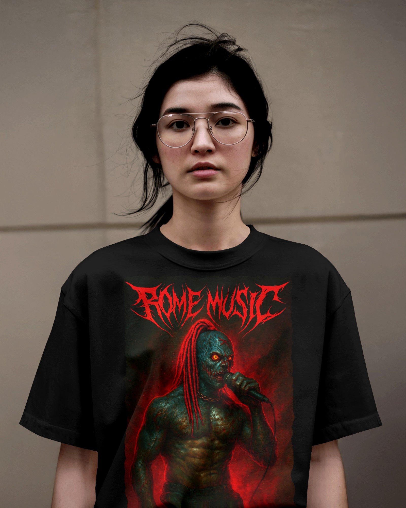 Rome Music "Executioner Mask" Tee🔥