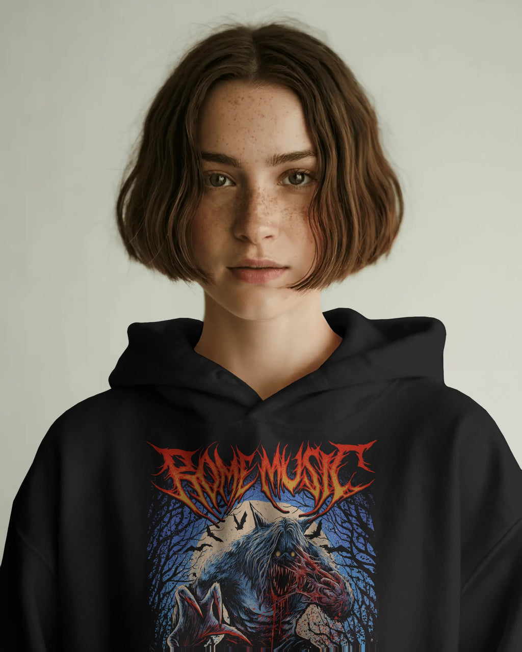 Halloween Werewolf Hoodie🎃