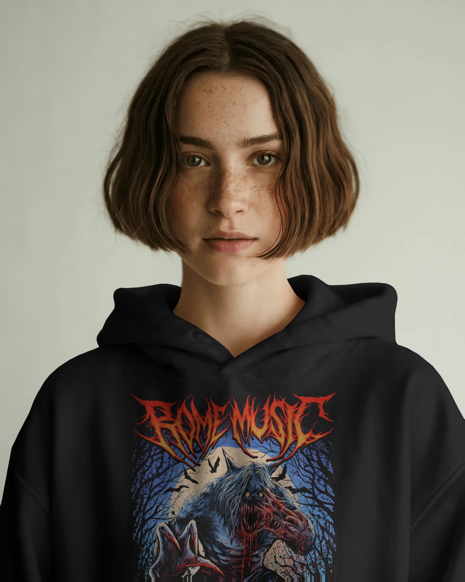 Halloween Werewolf Hoodie🎃