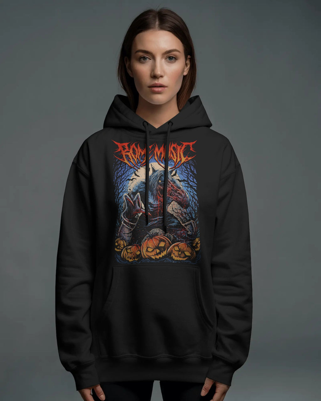 Halloween Werewolf Hoodie🎃
