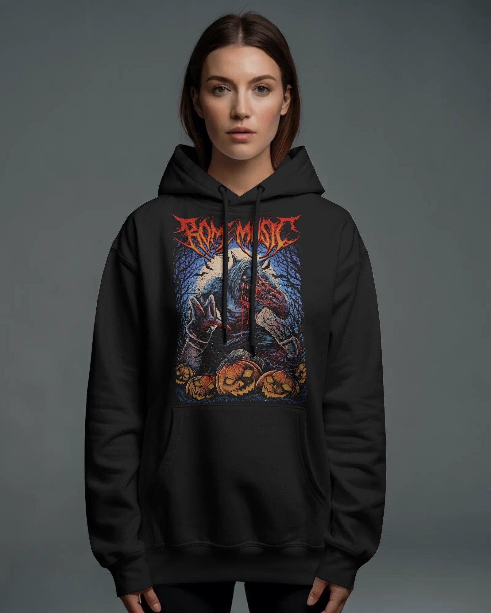 Halloween Werewolf Hoodie🎃