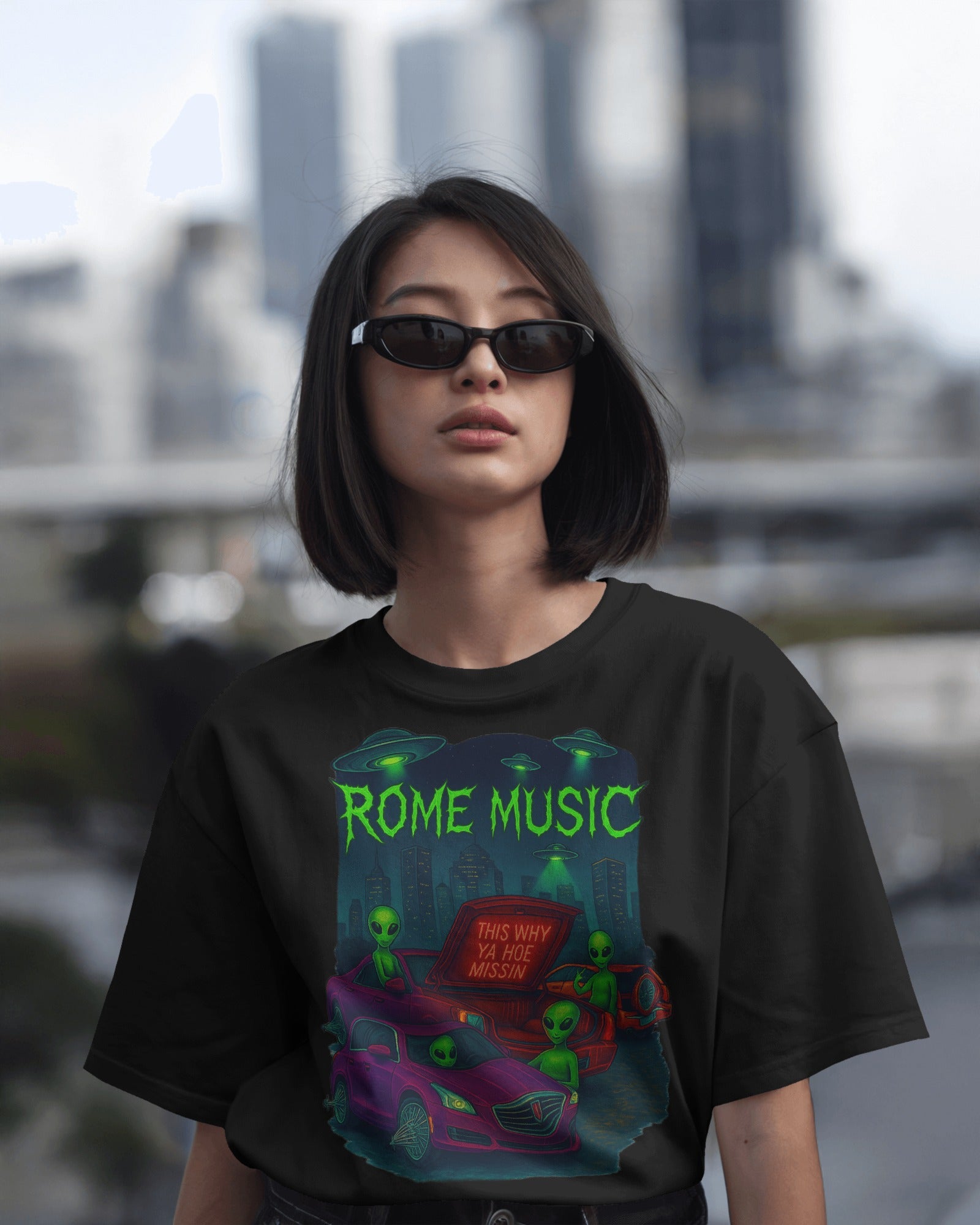Houston Alien Invasion Tee🤘👽