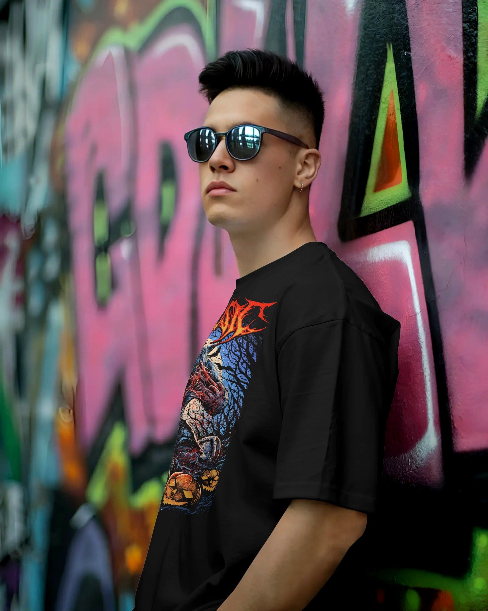 Halloween Werewolf Tee🎃🔥