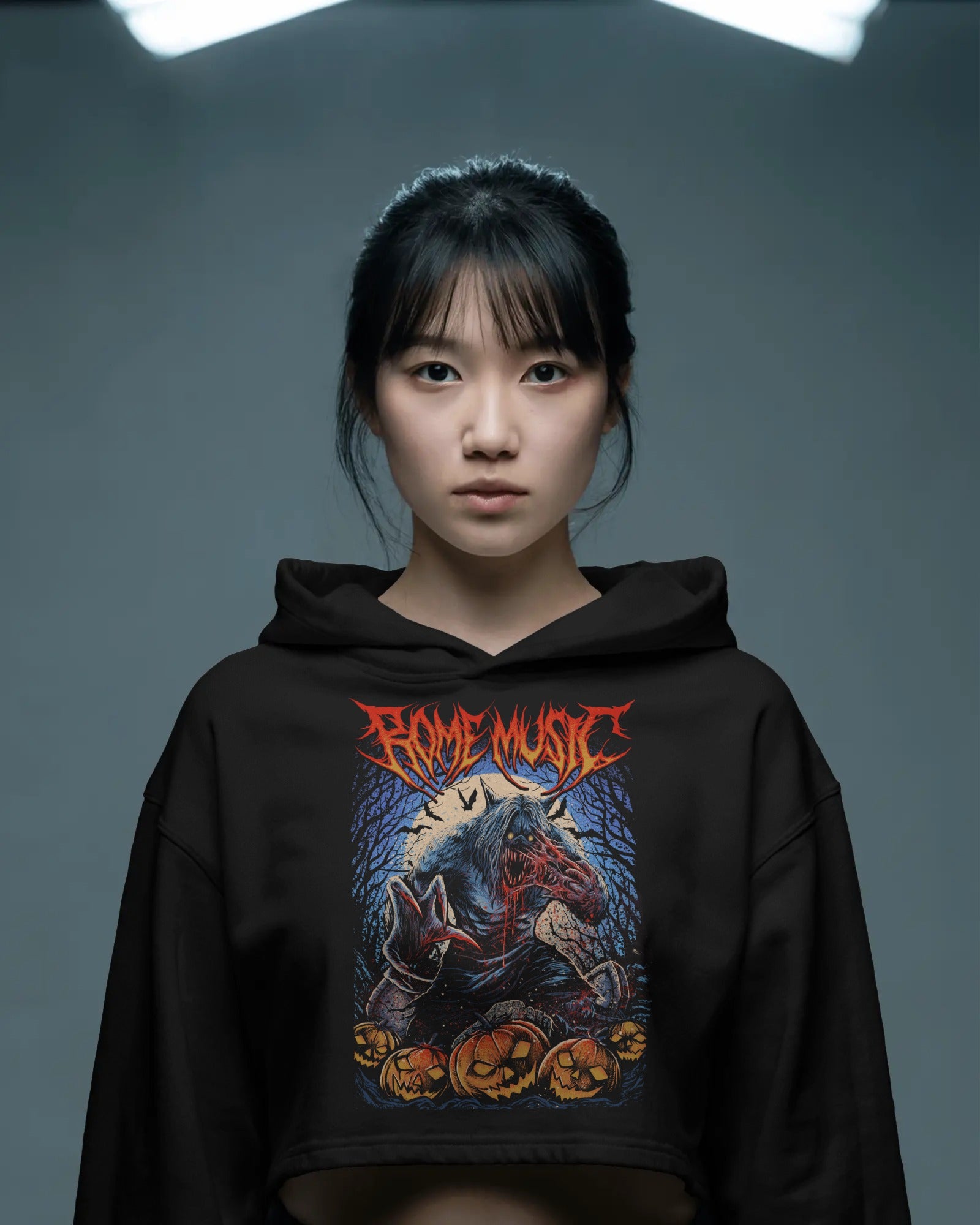 Halloween Werewolf Hoodie🎃