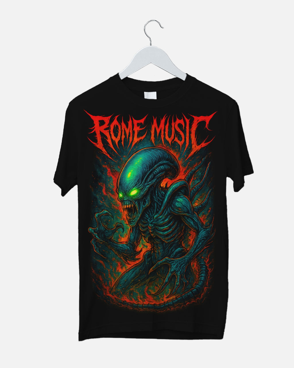 Xenomorph Tee👽🌏