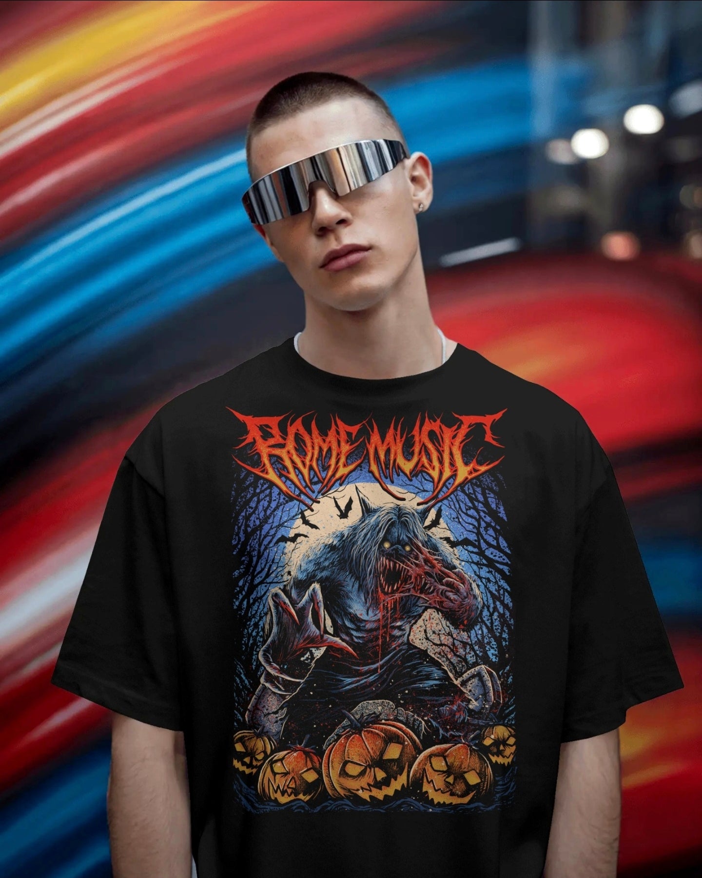 Halloween Werewolf Tee🎃🔥