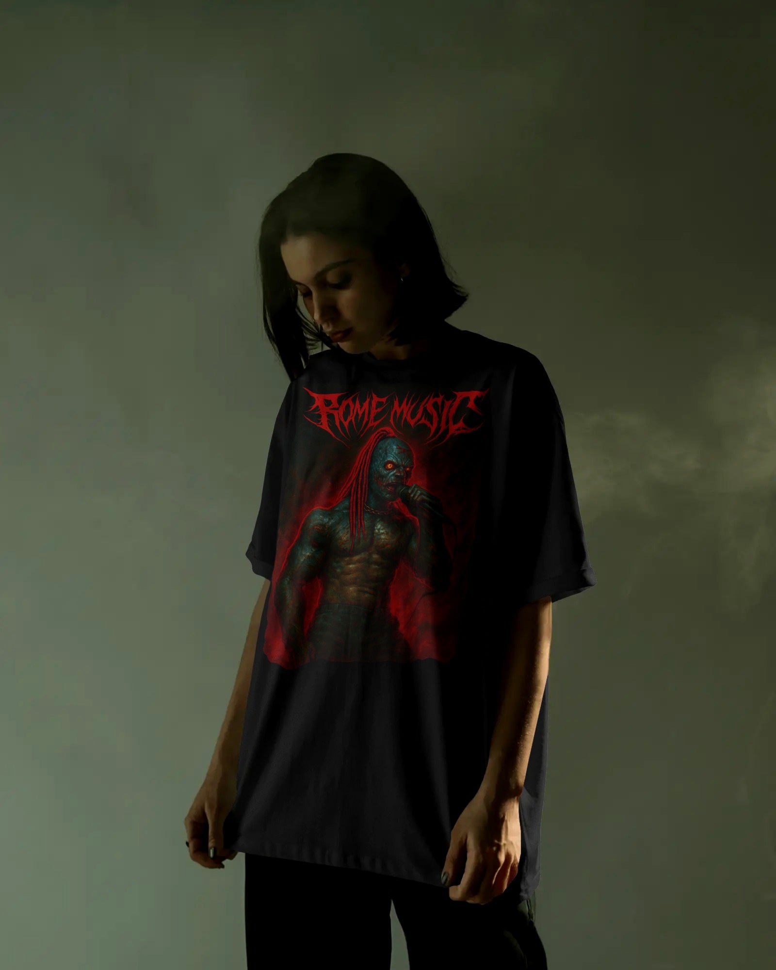 Rome Music "Executioner Mask" Tee🔥