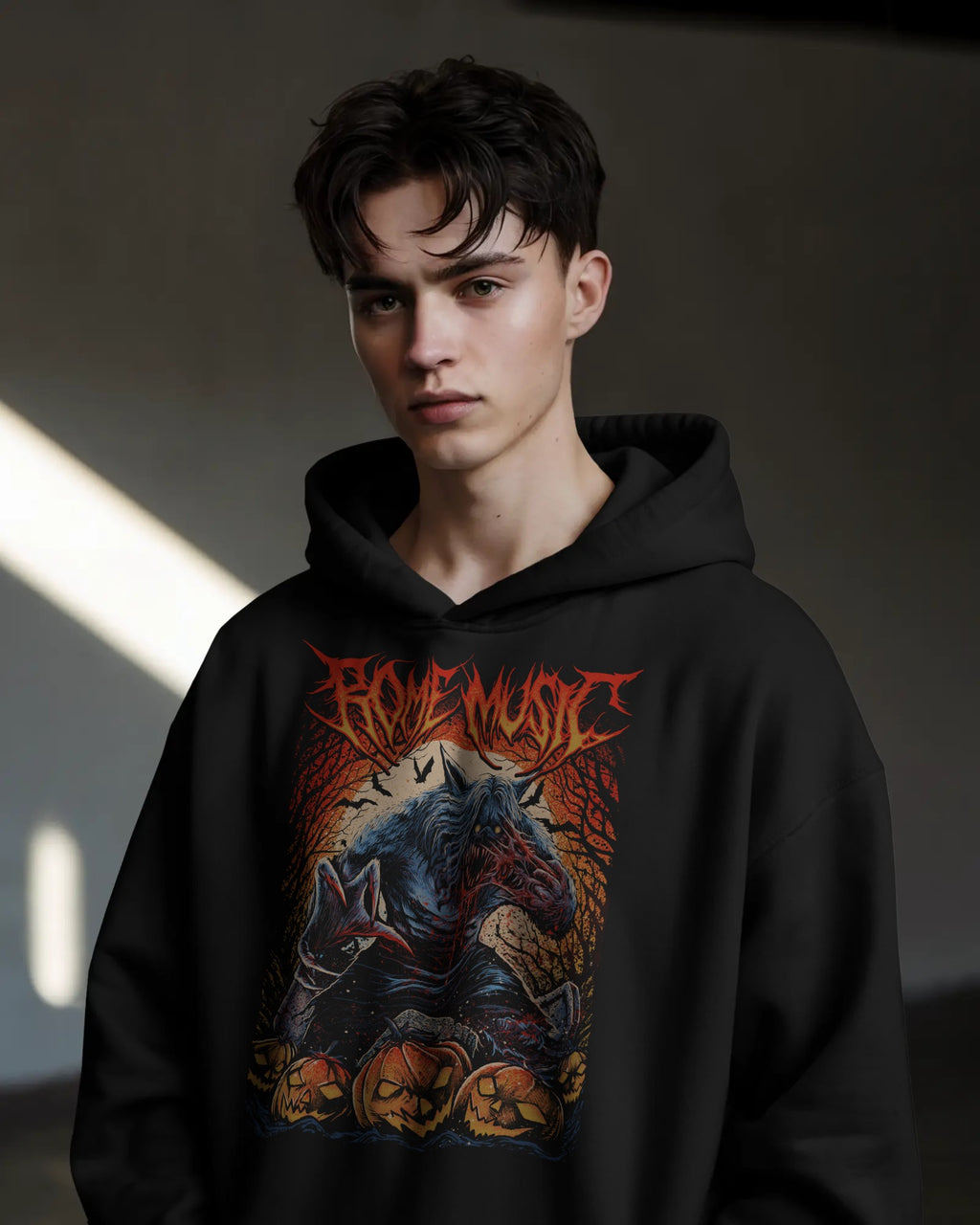 Halloween Werewolf Hoodie🎃